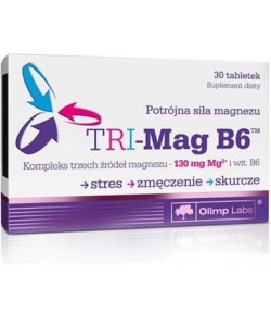 Olimp Labs TRI-Mag B6 (30 таблеток)