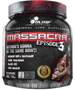 Olimp Labs Massacra Episode 3 (450 грамм, 60 порций)