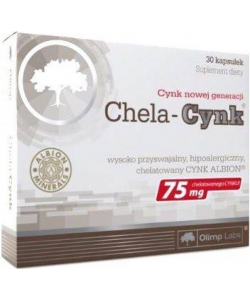 Olimp Nutrition Chela-Cynk (30 капсул, 30 порций)