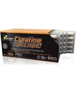 Olimp Sport Nutrition Creatine magna power blister box (300 капсул)