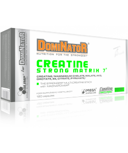Olimp Sport Nutrition for DomiNatoR Creatine Strong Matrix 7 (120 капсул)