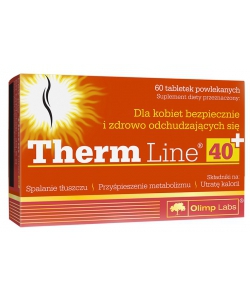 Olimp Therm Line 40+ (60 таблеток, 30 порций)
