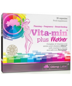 Olimp Vitamin + Mother (30 капсул, 30 порций)