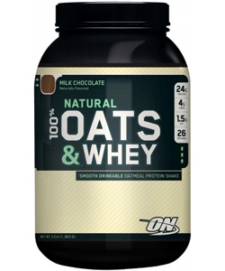 Optimum Nutrition 100% Natural Oats Whey (1360 грамм, 26 порций)