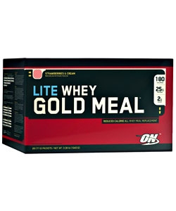 Optimum Nutrition 100% Whey Gold Meal Lite (20 пак.)