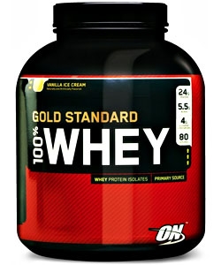 Optimum Nutrition 100% Whey Gold Standard (2270 грамм, 80 порций)