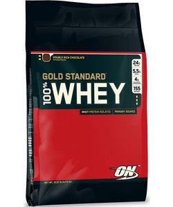 Optimum Nutrition 100% Whey Gold Standard (4712 грамм, 155 порций)