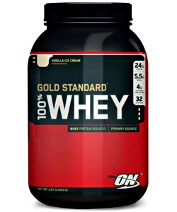 Optimum Nutrition 100% Whey Gold Standard (909 грамм, 32 порции)