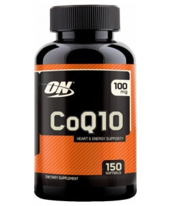 Optimum Nutrition CoQ10 100 mg (150 капсул, 150 порций)
