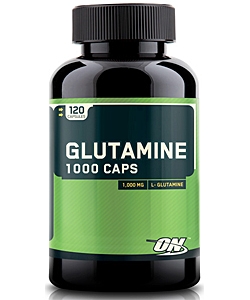 Optimum Nutrition Glutamine 1000 Caps (120 капсул, 120 порций)