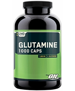 Optimum Nutrition Glutamine 1000 Caps (240 капсул, 240 порций)