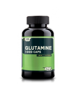 Optimum Nutrition Glutamine 1000 (120 капсул, 120 порций)