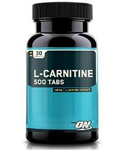 Optimum Nutrition L-Carnitine 500 Tabs (30 таблеток)