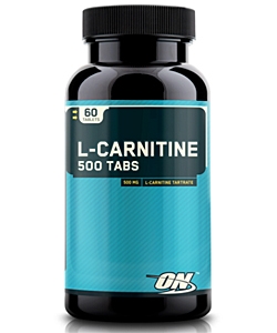 Optimum Nutrition L-Carnitine 500 Tabs (60 таблеток)