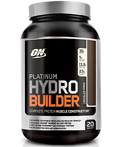 Optimum Nutrition Platinum Hydrobuilder (908 грамм, 17 порций)