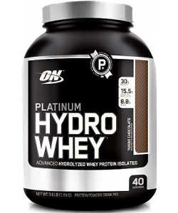 Optimum Nutrition Platinum HydroWhey (1600 грамм, 41 порция)