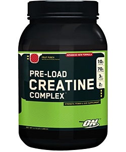 Optimum Nutrition Pre-Load Creatine Complex (1800 грамм, 38 порций)