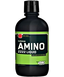 Optimum Nutrition Superior Amino 2222 Liquid (474 мл)