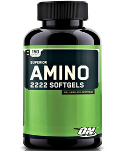 Optimum Nutrition Superior Amino 2222 Softgels (150 капсул)