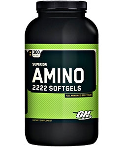 Optimum Nutrition Superior Amino 2222 Softgels (300 капсул)