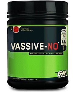 Optimum Nutrition Vassive-N.O. (630 грамм)