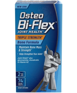 Osteo Bi-Flex Triple Strength Bone Formula (74 капсул, 37 порций)