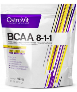OstroVit BCAA 8-1-1 (400 грамм, 40 порций)
