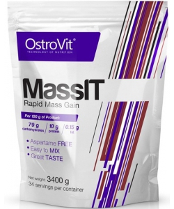 OstroVit Mass IT (3400 грамм, 34 порции)