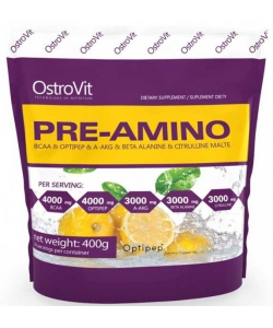 OstroVit PRE-AMINO (400 грамм, 20 порций)