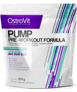 OstroVit PUMP Pre-Workout Formula (500 грамм)
