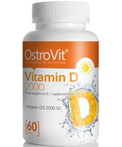 OstroVit  Vitamin D 2000 (60 таблеток)