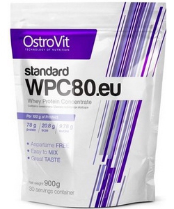 Ostrovit Standard WPC80.EU (900 грамм)