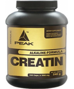 Peak Creatin Alkaline Formula (240 капсул)