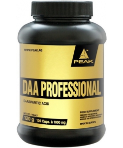 Peak DAA Professional (120 капсул)