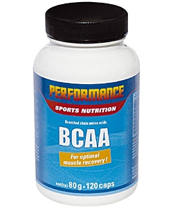 Performance BCAA (120 капсул, 20 порций)