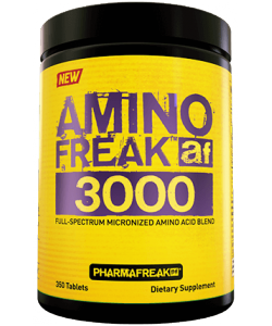 PharmaFreak Amino Freak 3000 (350 таблеток, 175 порций)
