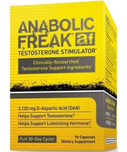 PharmaFreak Anabolic Freak Testosterone Stimulator (96 капсул, 48 порций)