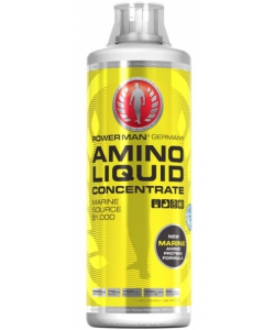 Power Man Amino Liquid Concentrate (1000 мл, 50 порций)