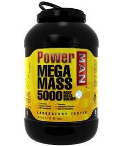 Power Man Mega Mass 5000 (4000 грамм, 40 порций)