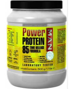 Power Man Protein 85 Time Release Formula (3000 грамм, 100 порций)