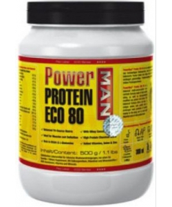 Power Man Protein ECO 80 (2500 грамм, 83 порции)