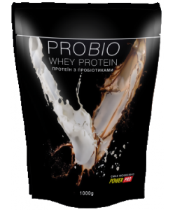 Power Pro PROBIO Whey Protein (1000 грамм)