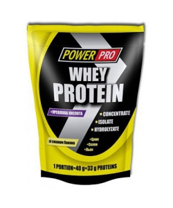 Power Pro Whey Protein (1000 грамм)