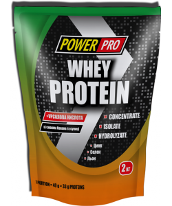 Power Pro Whey Protein (2000 грамм)
