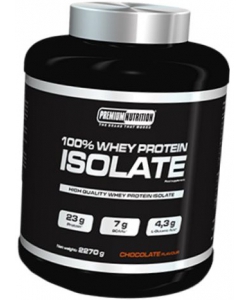 Premium Nutrition 100% Whey Protein Isolate (2270 грамм, 75 порций)