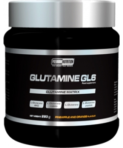 Premium Nutrition Glutamine GL6 (293 грамм)
