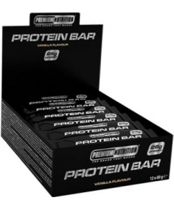 Premium Nutrition Protein Bar 12x80 g (960 грамм, 12 порций)