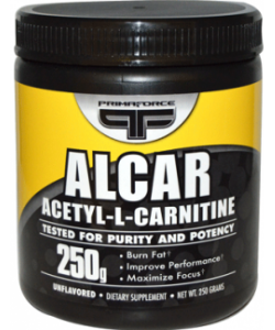 PrimaForce ALCAR Acetyl-L-Carnitine (250 грамм)