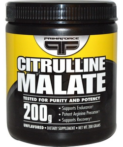 Primaforce Citrulline Malate (200 грамм)