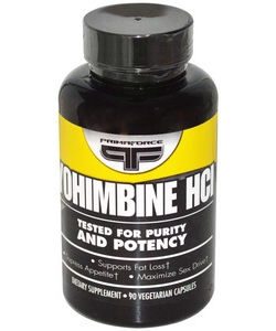 Primaforce Yohimbine HCL (90 капсул)